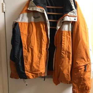 Columbia winter jacket 2in 1